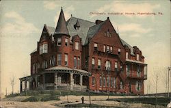Children's Industrial Home Postcard