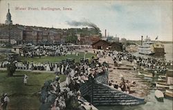 Water Front Postcard