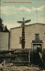 Totem Poles Postcard