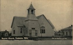 Baptist Church Postcard