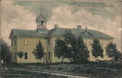 South Side School Postcard