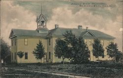 South Side School Postcard