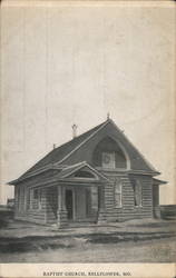 Baptist Church Postcard
