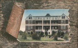 Kansas Sanitarium Wichita, KS Postcard Postcard Postcard