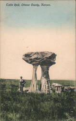 Table rock Postcard