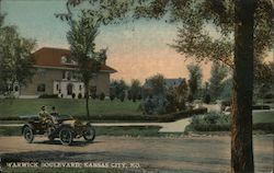 Warwick Boulevard Postcard