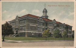 High School Postcard