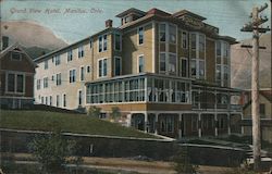 Grand View Hotel Postcard