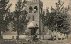 Presbyterian Church Blackwell, OK Postcard Postcard Postcard