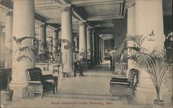 Royal Alexandria Hotel Postcard