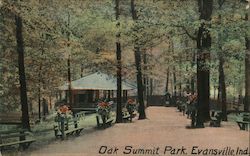 Oak Summit Park Postcard