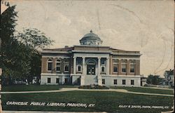 Carnegie Public Library Postcard