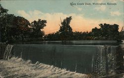 State Creek Dam Postcard