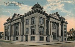 First Presbyterian Church Postcard