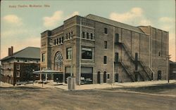 Busby Theatre McAlester, OK Postcard Postcard Postcard