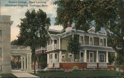 Nurses Cottage, Mary Lanning Memorial Hospital Hastings, NE Postcard Postcard Postcard