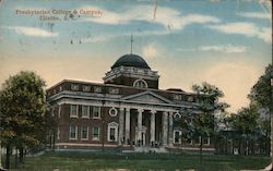 Presbyterian College & Campus Postcard