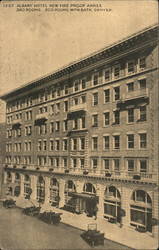 New Fire Proof Annex at the Albany Hotel Postcard