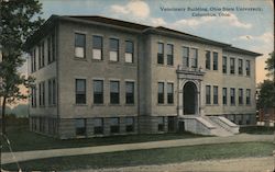 Veterinary Building at Ohio State University Postcard