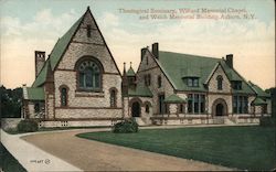 Theological Seminary, Willard Memorial Chapel and Welch Memorial Building Postcard
