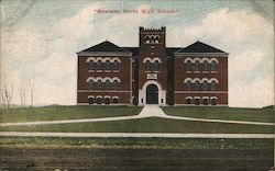 Newman Grove High School Postcard