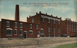 The Victor Manufacturing Co. Home of the Wonder Washer Postcard