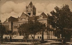 Orange County Court House Postcard