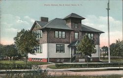 Public School No.2 Great Neck, NY Postcard Postcard Postcard