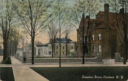 Tompkins Street Postcard