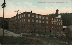 Gloversville Knitting Co. New York Postcard Postcard Postcard