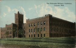 The Nebraska Military Academy Postcard