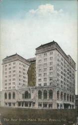 The New Sun Maid Hotel Postcard