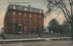 City Orphan Asylum Salem, MA Postcard Postcard Postcard