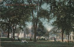 Washington Park Postcard