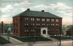 Robertson Hall Tufts College Medford, MA Postcard Postcard Postcard