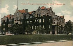 Western Pennsylvania Institution for Blind Postcard