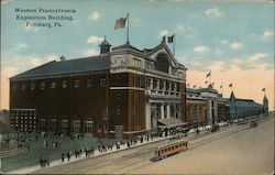 Western Pennsylvania Exposition Building Postcard