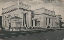 New York State Building, Pan-Pac Int. Exposition Postcard