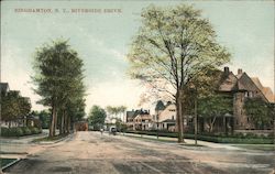 Riverside Drive Postcard
