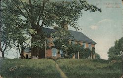 Old Balch House Postcard