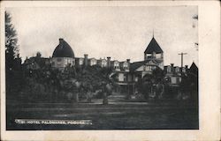 Hotel Palomares Postcard