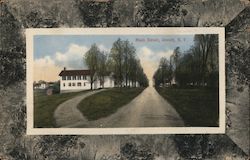 Main Street Postcard