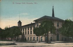 St. George Hall Postcard