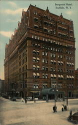 Iroquois Hotel Buffalo, NY Postcard Postcard Postcard