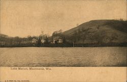 Lake Marion Mazomanie, WI Postcard Postcard Postcard