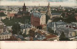 Panoramic View of Milwaukee Wisconsin Postcard Postcard Postcard