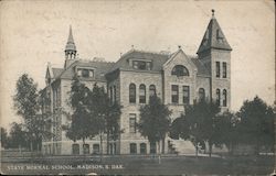 State Normal School Madison, SD Postcard Postcard Postcard