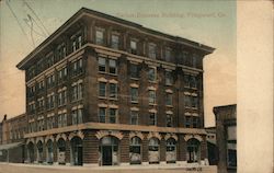 Garbut-Donovan Building Postcard