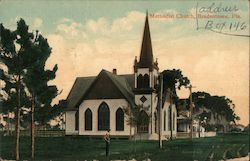 Methodist Church Postcard