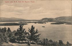 Squam Lake from the Asquam House Postcard